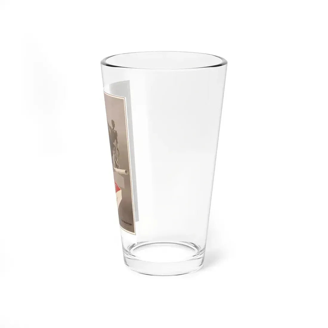 Soviet Era Poster 495 - Pint Glass 16oz - Go Mug Yourself