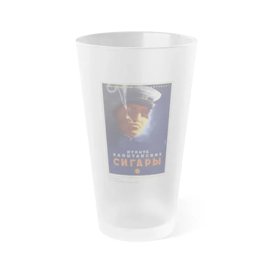 Soviet Era Poster 499 - Frosted Pint Glass 16oz Default Title - Go Mug Yourself