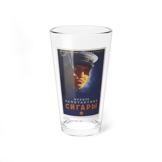 Soviet Era Poster 499 - Pint Glass 16oz 16oz - Go Mug Yourself