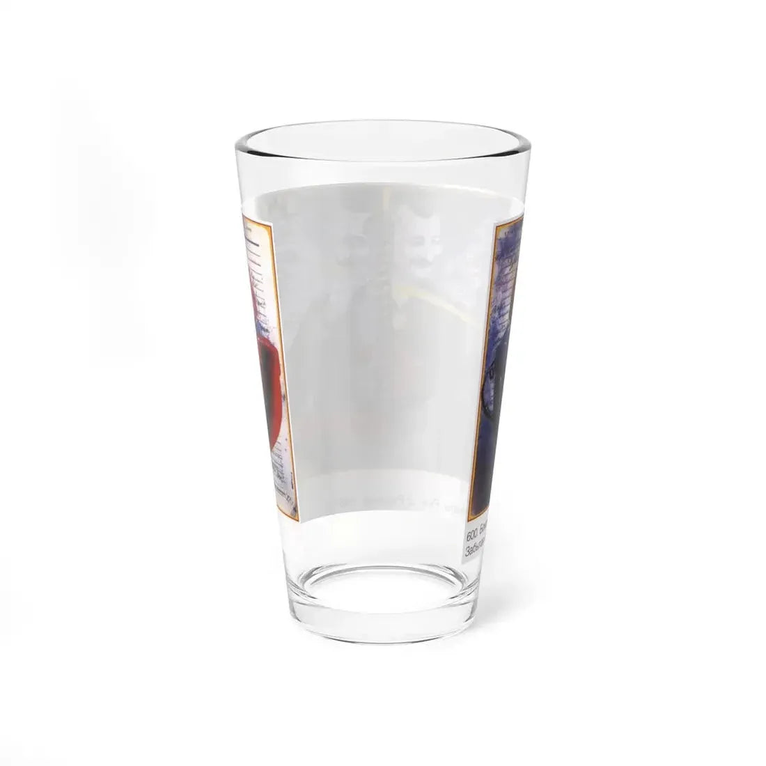 Soviet Era Poster 50 - Pint Glass 16oz - Go Mug Yourself