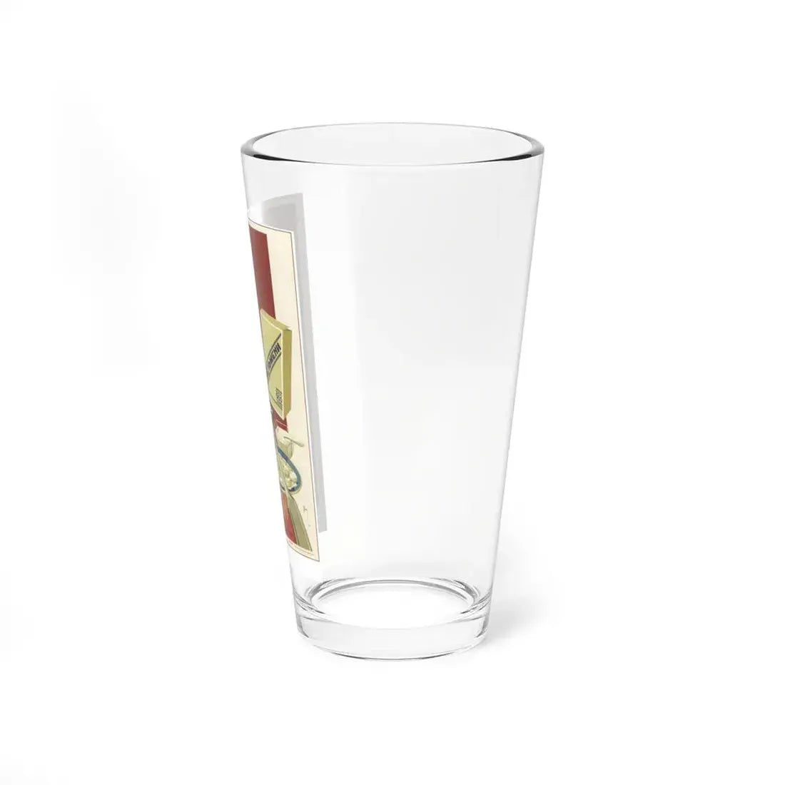 Soviet Era Poster 501 - Pint Glass 16oz - Go Mug Yourself