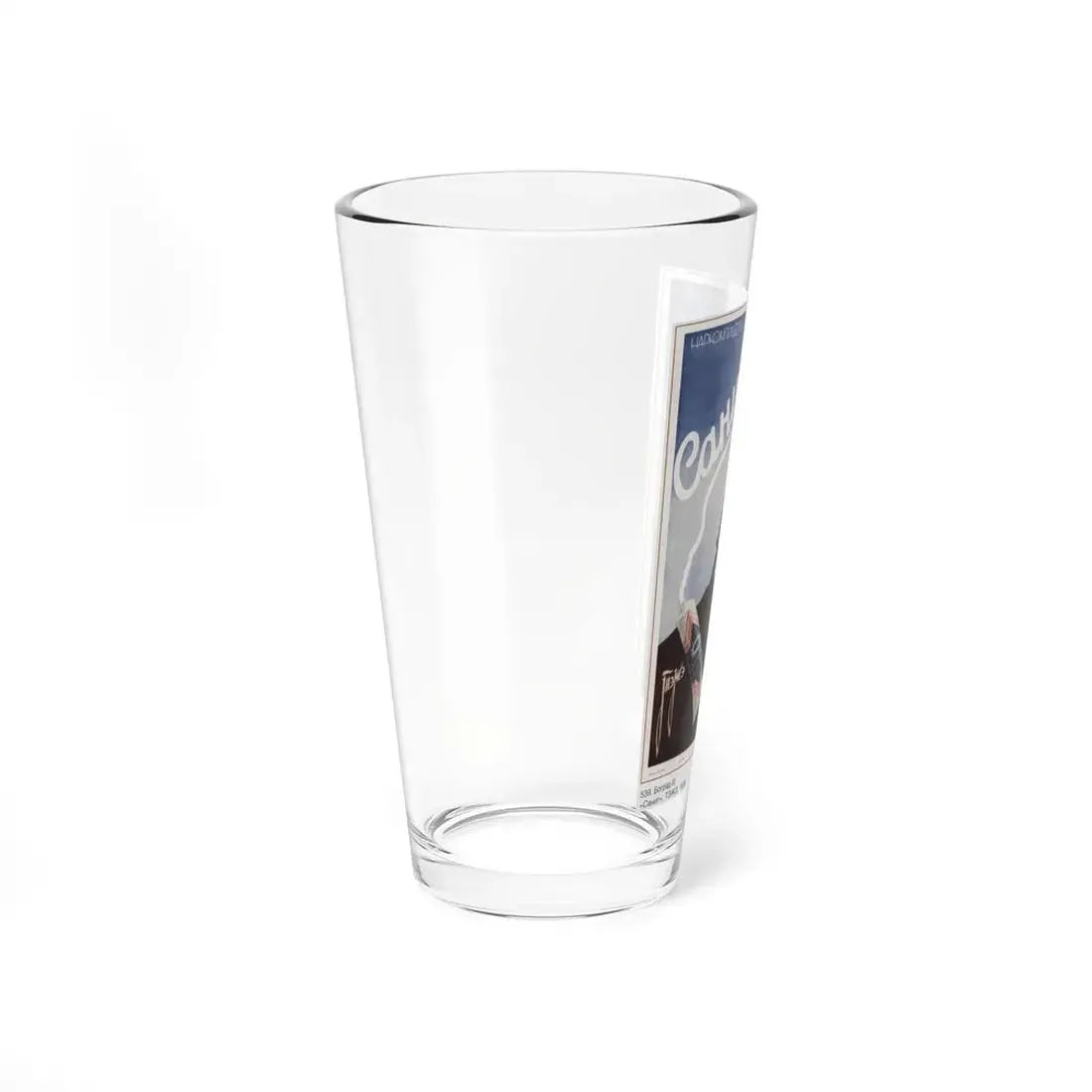 Soviet Era Poster 502 - Pint Glass 16oz - Go Mug Yourself