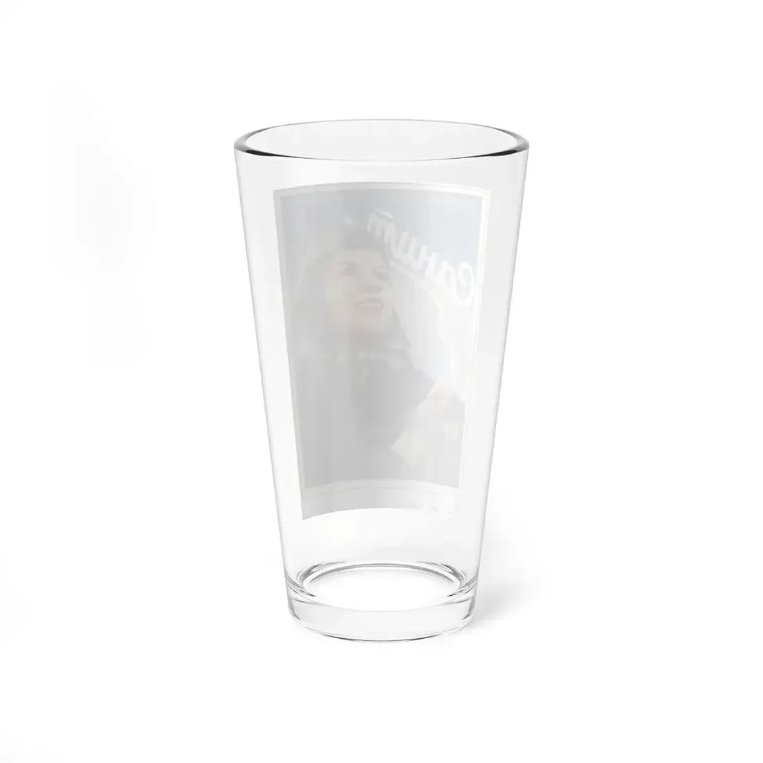 Soviet Era Poster 502 - Pint Glass 16oz - Go Mug Yourself