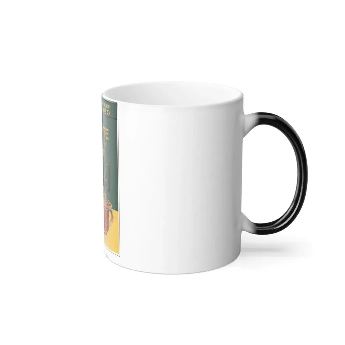 Soviet Era Poster 503 - Color Changing Mug 11oz - Go Mug Yourself