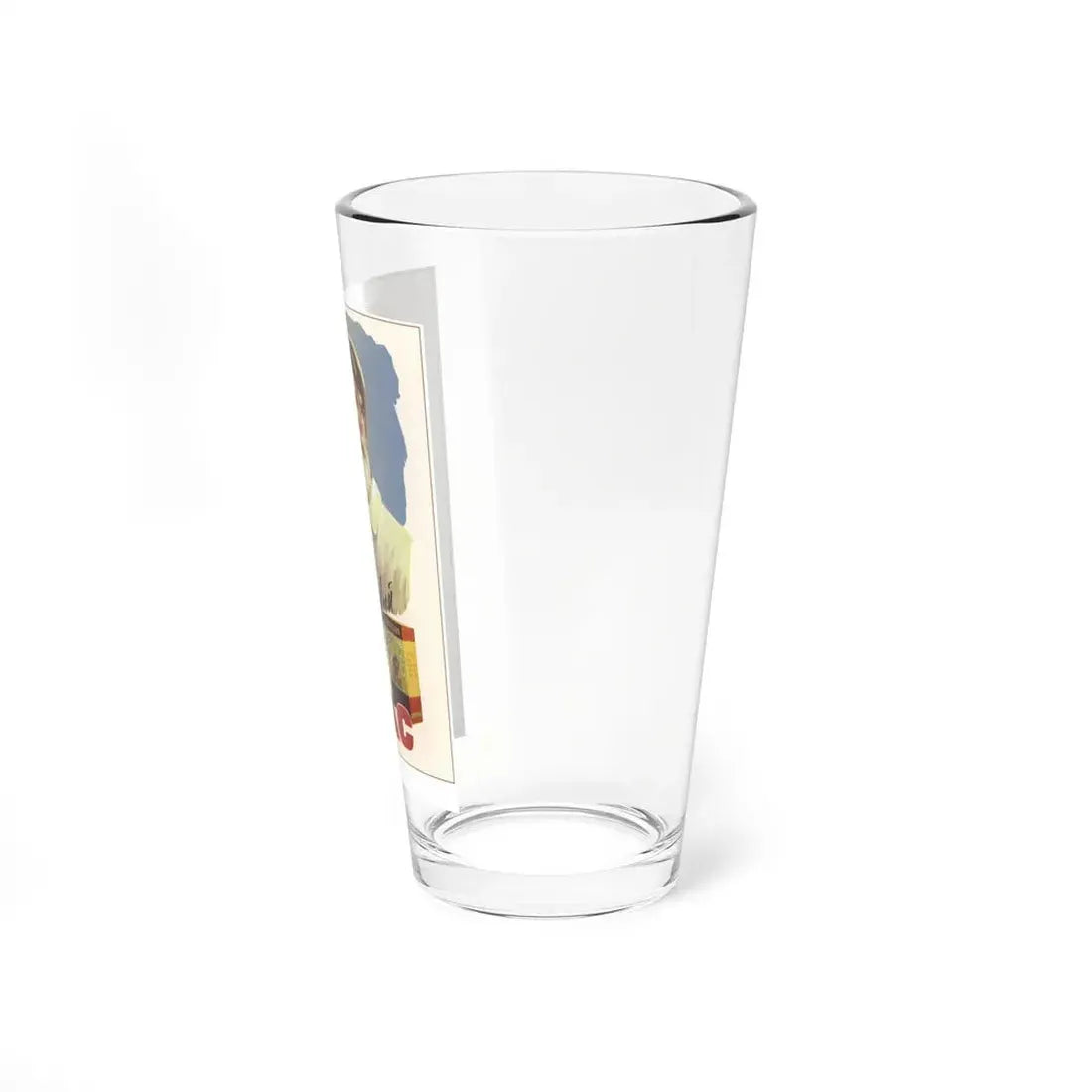 Soviet Era Poster 509 - Pint Glass 16oz - Go Mug Yourself