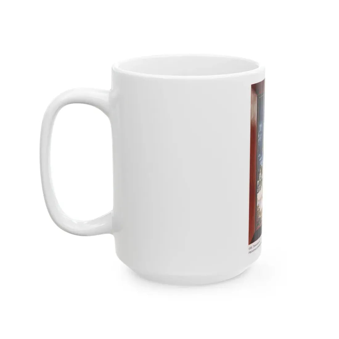 Soviet Era Poster 51 - White Coffee Mug - Go Mug Yourself