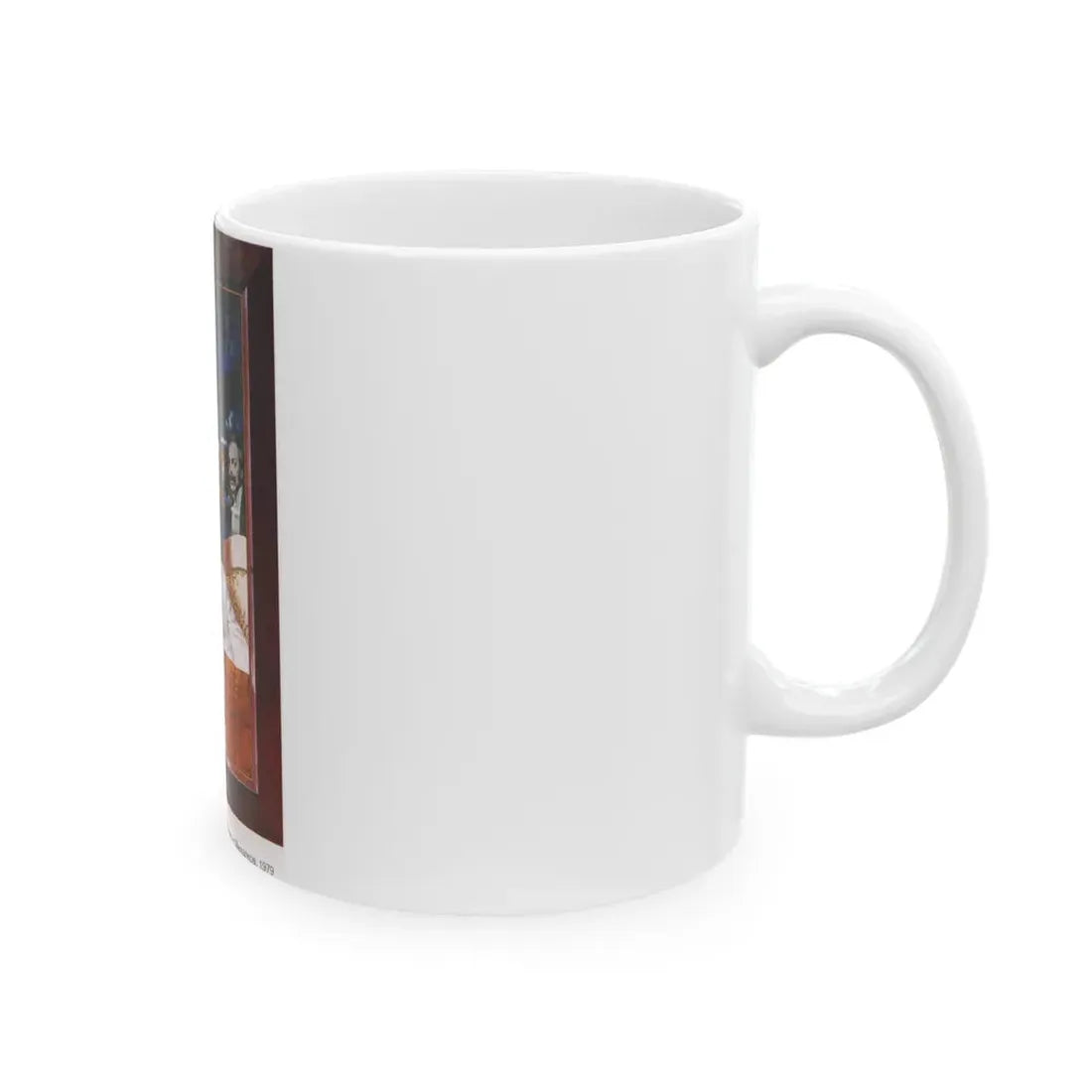 Soviet Era Poster 51 - White Coffee Mug - Go Mug Yourself