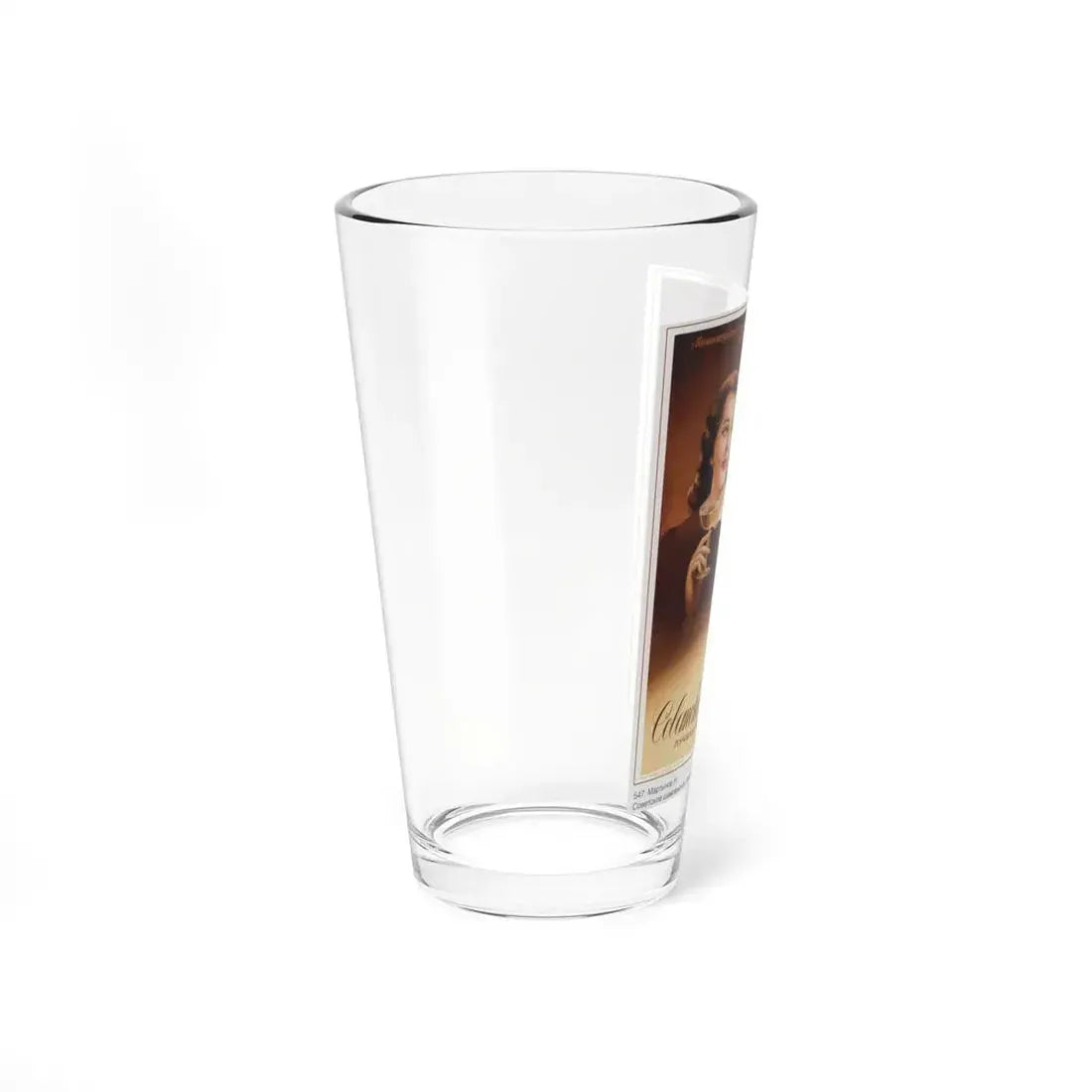 Soviet Era Poster 510 - Pint Glass 16oz - Go Mug Yourself