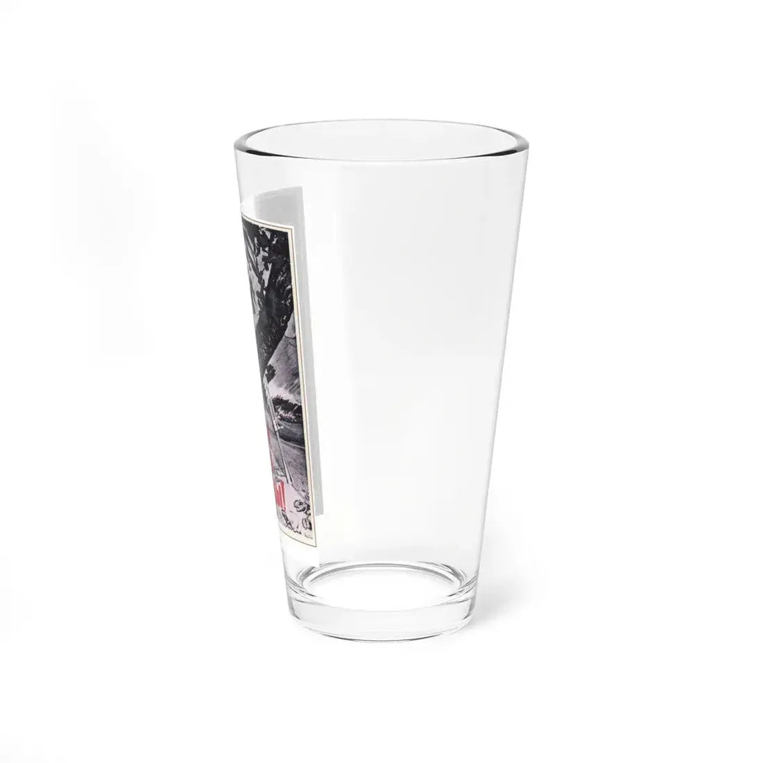 Soviet Era Poster 520 - Pint Glass 16oz - Go Mug Yourself
