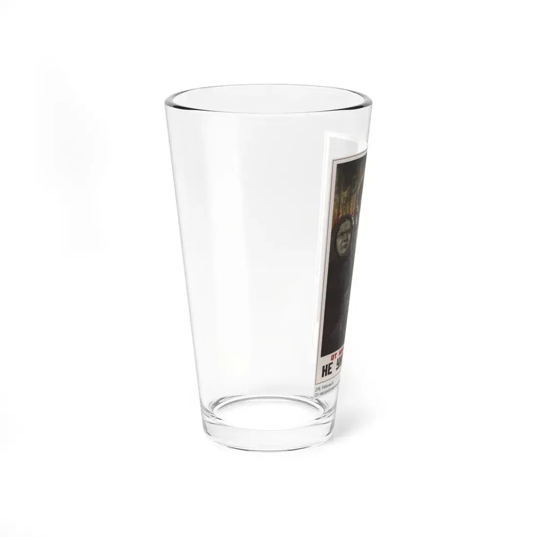 Soviet Era Poster 521 - Pint Glass 16oz - Go Mug Yourself