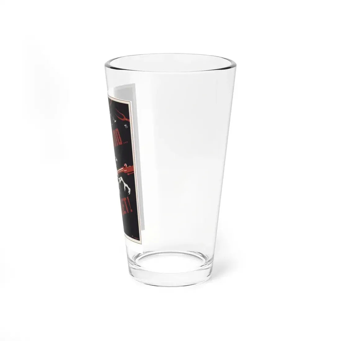 Soviet Era Poster 523 - Pint Glass 16oz - Go Mug Yourself