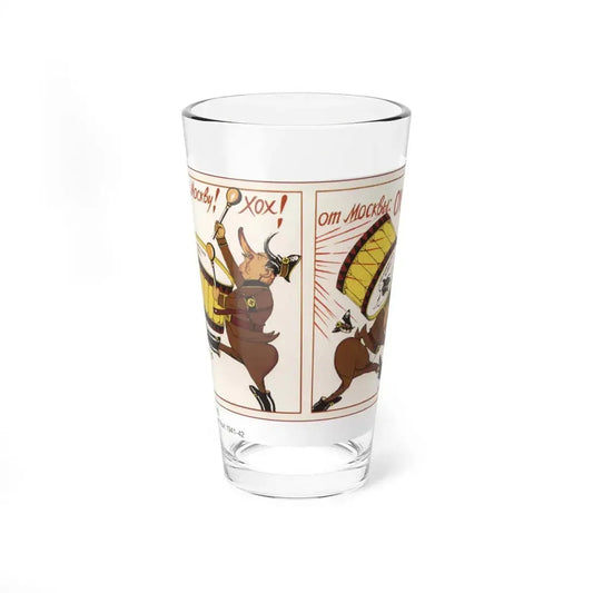 Soviet Era Poster 527 - Pint Glass 16oz 16oz - Go Mug Yourself