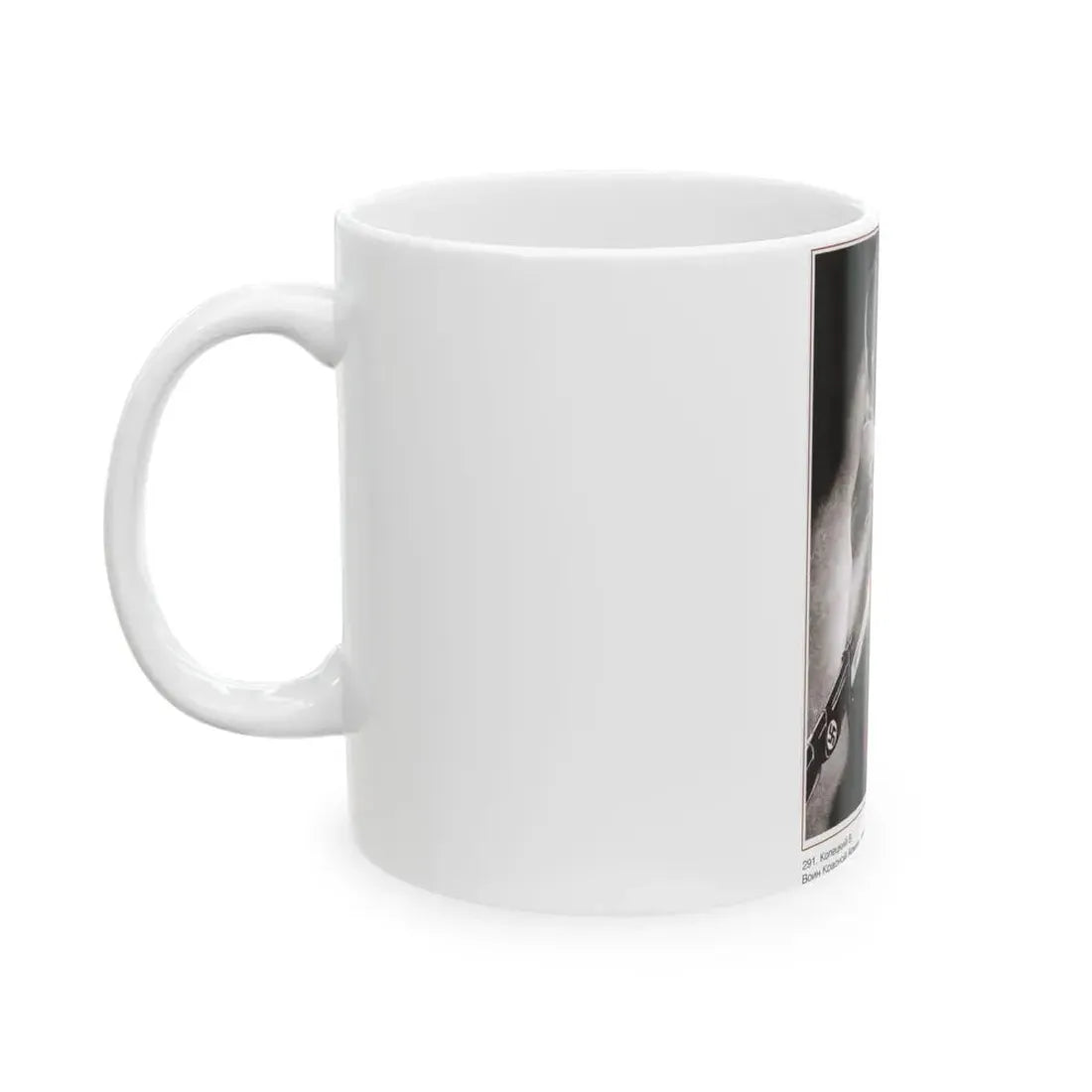 Soviet Era Poster 534 - White Coffee Mug - Go Mug Yourself