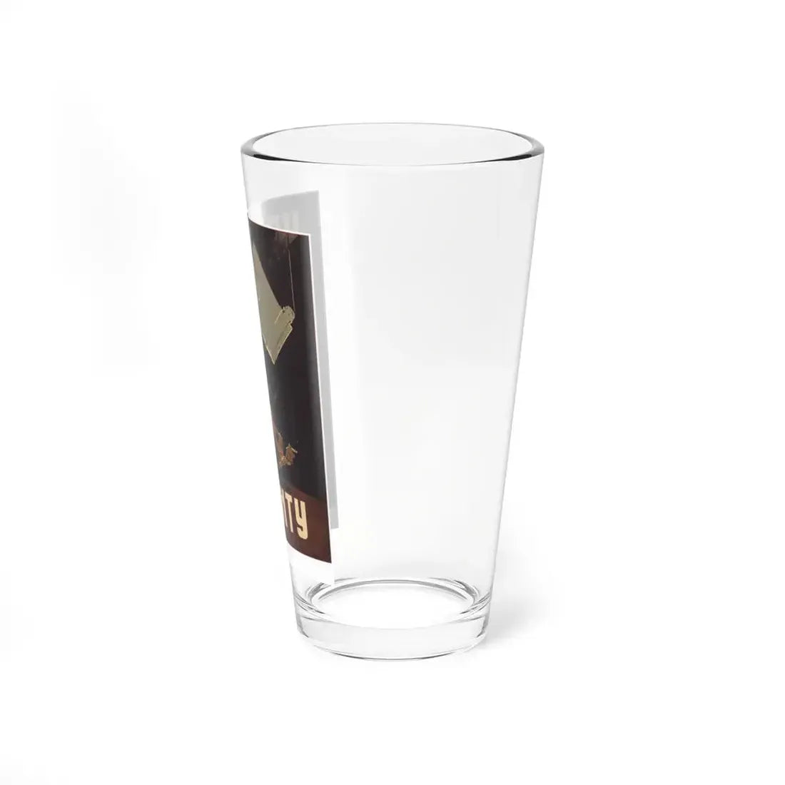 Soviet Era Poster 539 - Pint Glass 16oz - Go Mug Yourself
