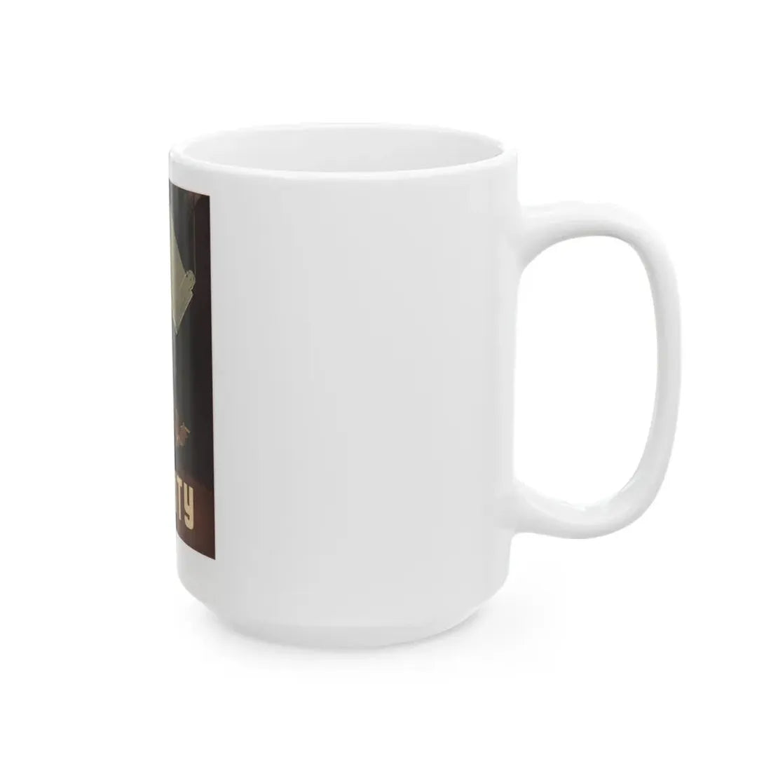 Soviet Era Poster 539 - White Coffee Mug - Go Mug Yourself