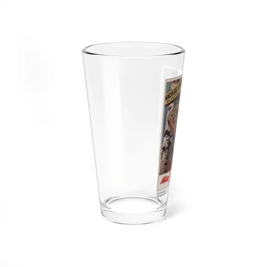 Soviet Era Poster 546 - Pint Glass 16oz - Go Mug Yourself