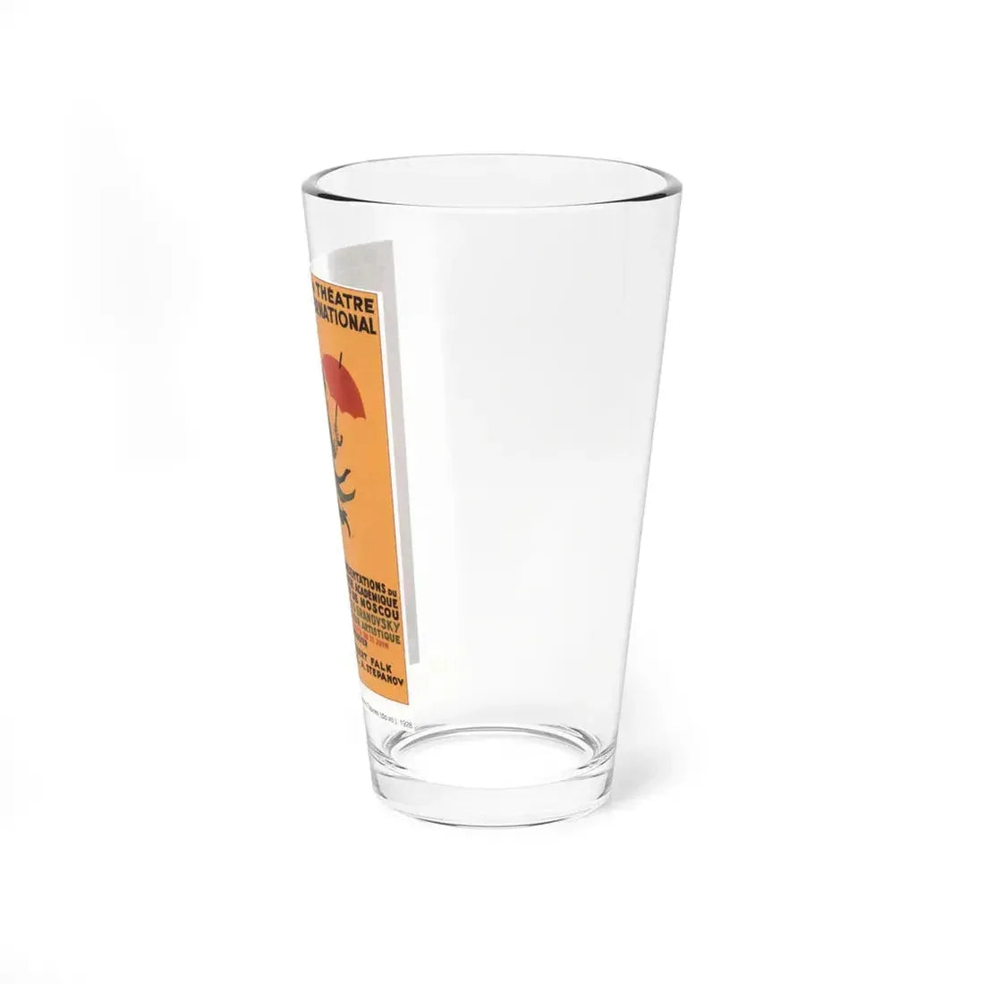 Soviet Era Poster 55 - Pint Glass 16oz - Go Mug Yourself