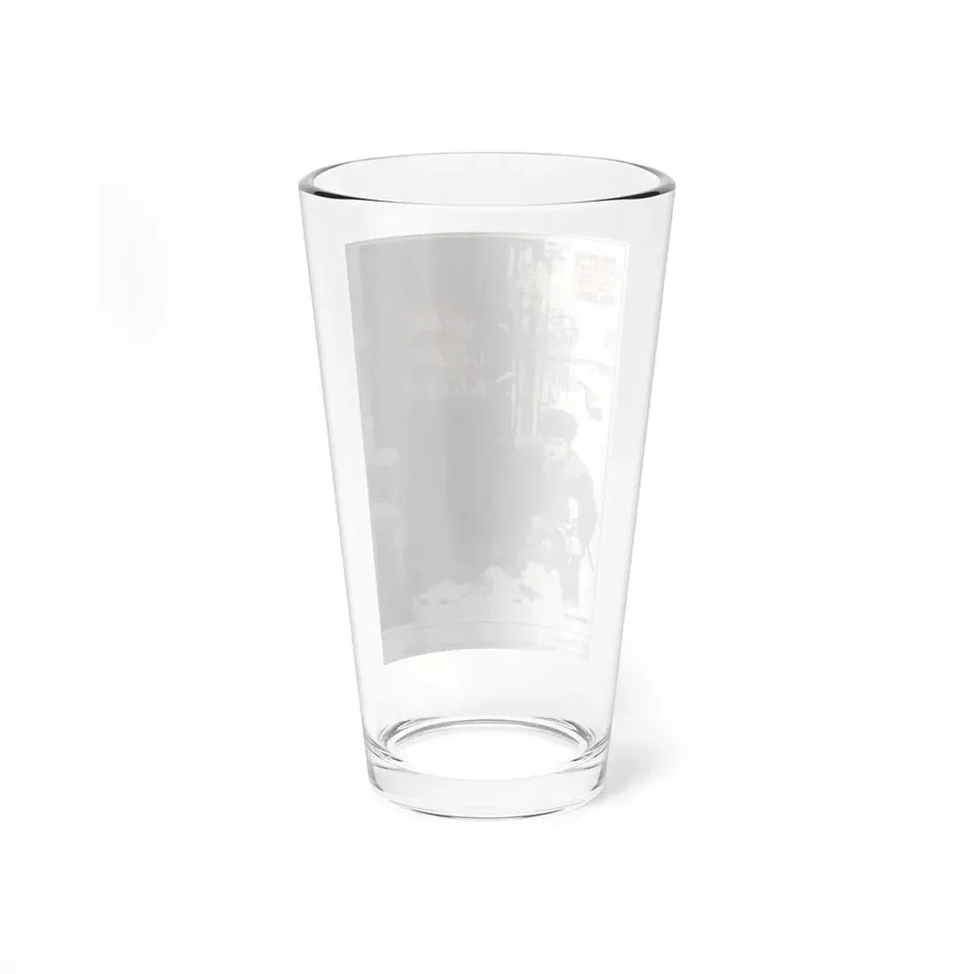 Soviet Era Poster 569 - Pint Glass 16oz - Go Mug Yourself