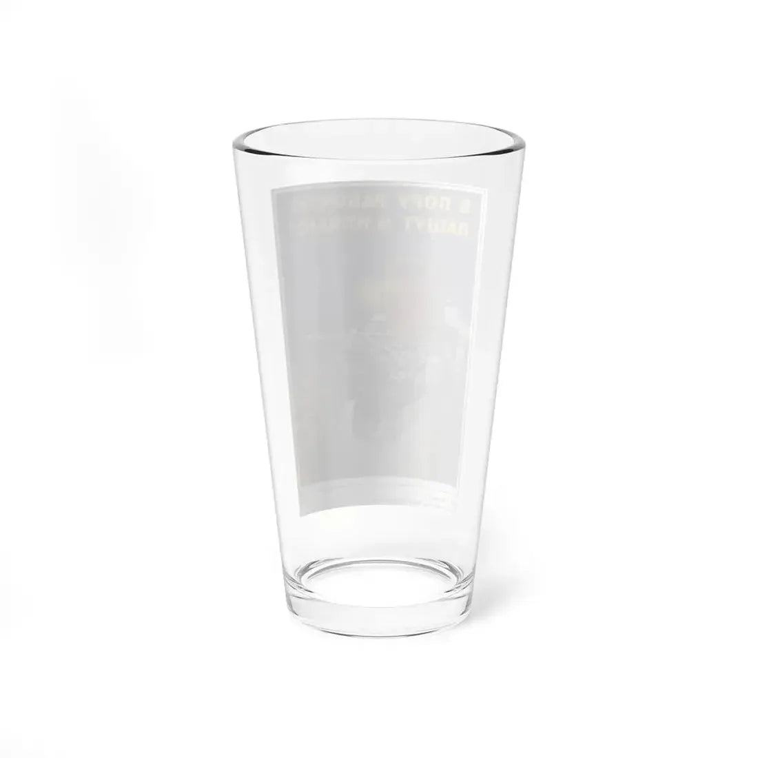 Soviet Era Poster 570 - Pint Glass 16oz - Go Mug Yourself