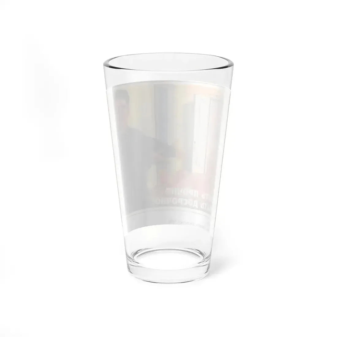 Soviet Era Poster 580 - Pint Glass 16oz - Go Mug Yourself
