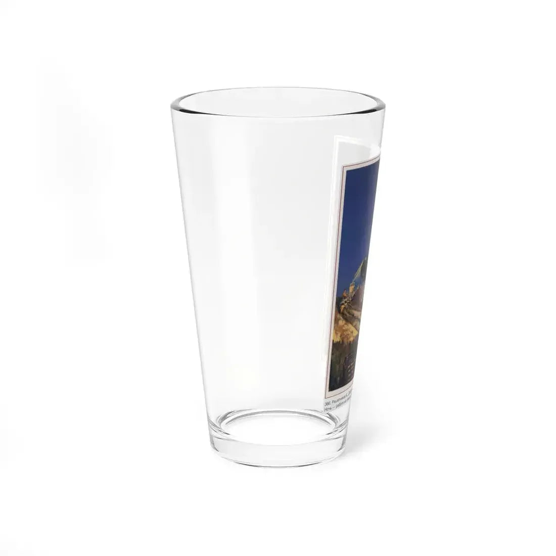 Soviet Era Poster 586 - Pint Glass 16oz - Go Mug Yourself