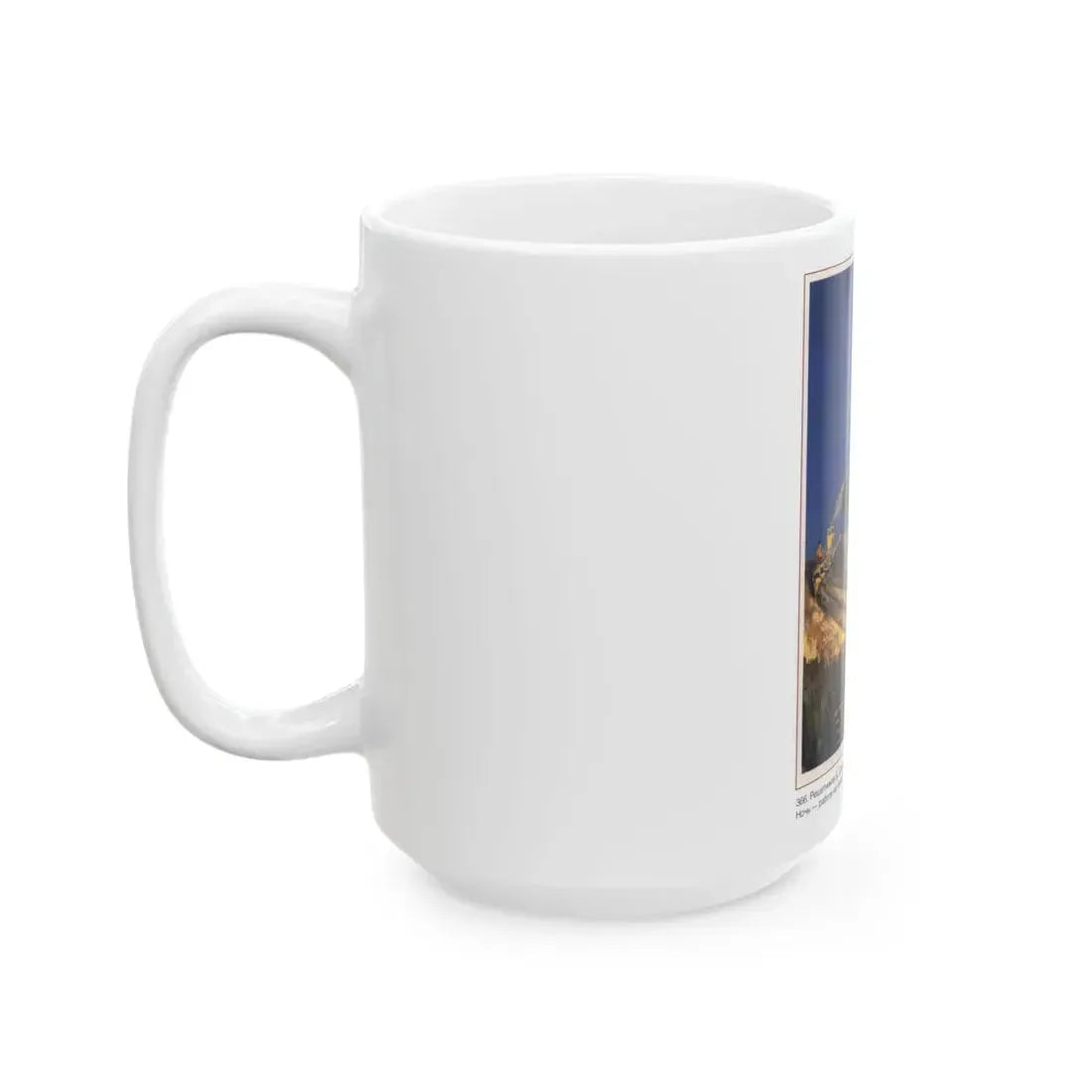 Soviet Era Poster 586 - White Coffee Mug - Go Mug Yourself