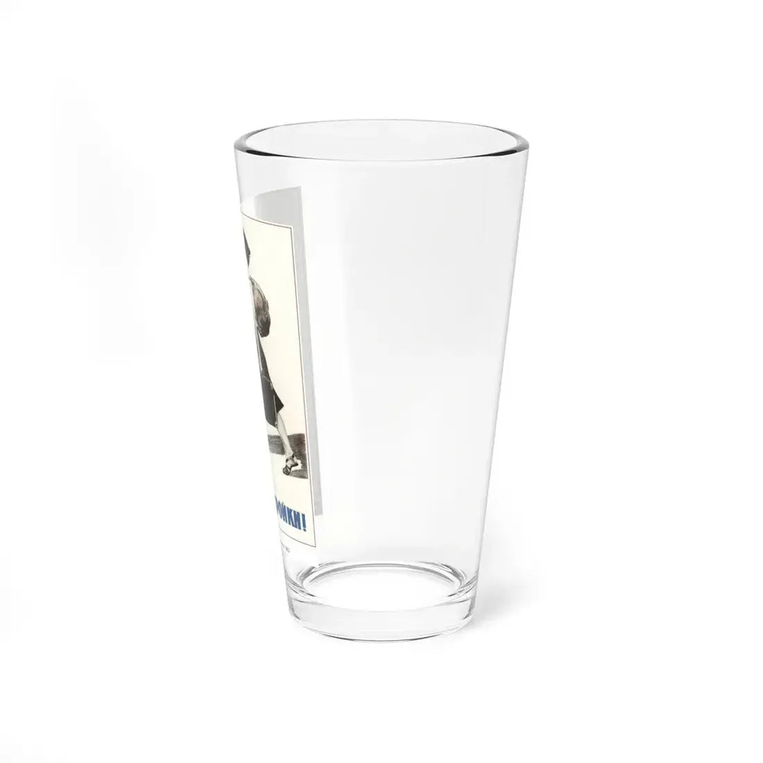 Soviet Era Poster 587 - Pint Glass 16oz - Go Mug Yourself