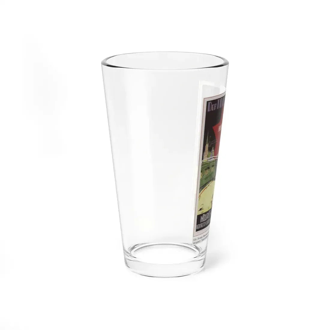 Soviet Era Poster 59 - Pint Glass 16oz - Go Mug Yourself