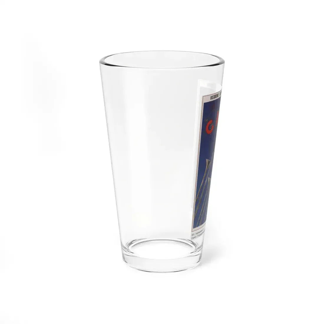 Soviet Era Poster 62 - Pint Glass 16oz - Go Mug Yourself