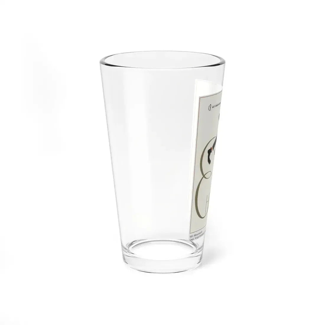 Soviet Era Poster 63 - Pint Glass 16oz - Go Mug Yourself