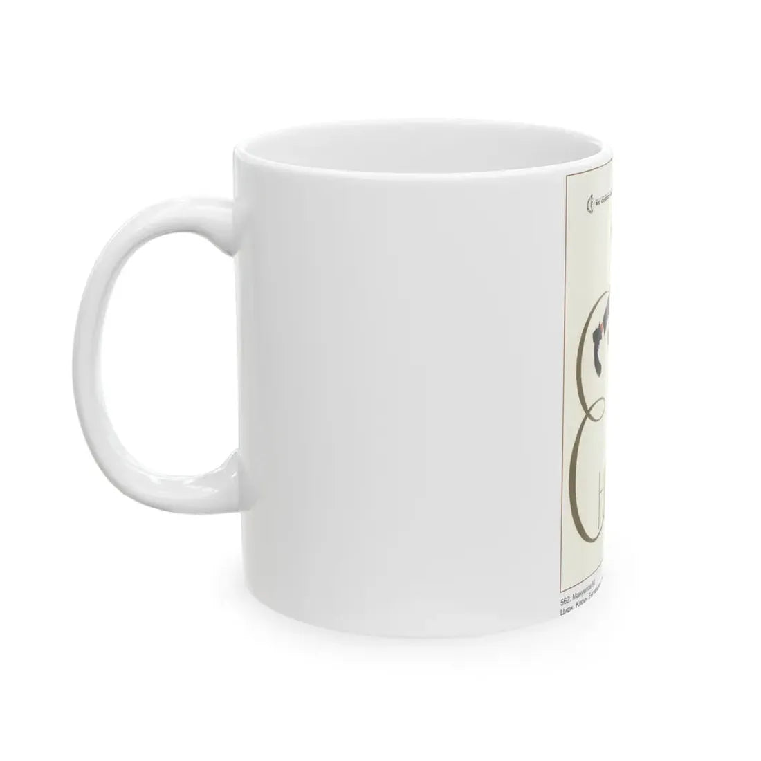 Soviet Era Poster 63 - White Coffee Mug - Go Mug Yourself