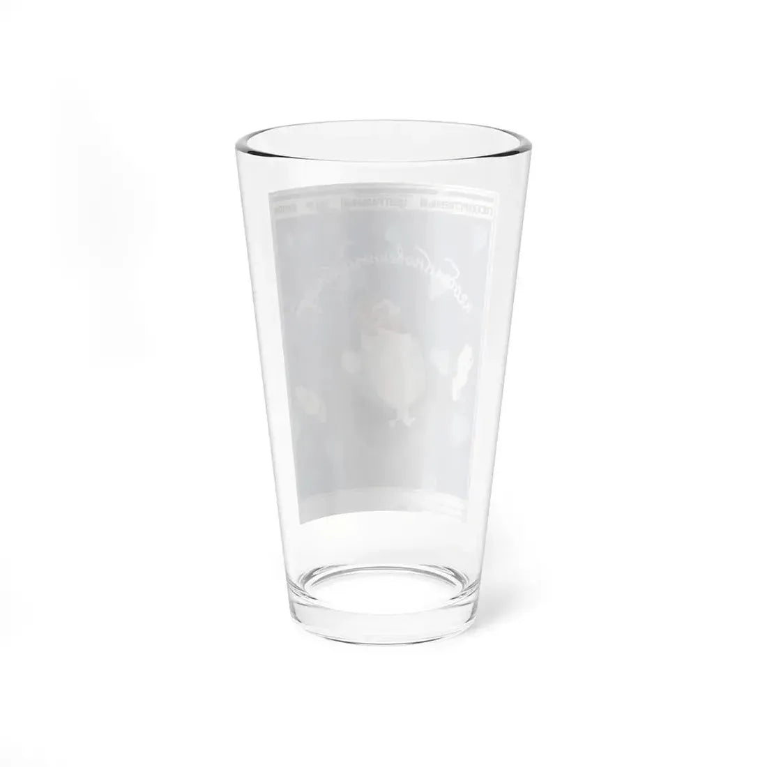Soviet Era Poster 64 - Pint Glass 16oz - Go Mug Yourself