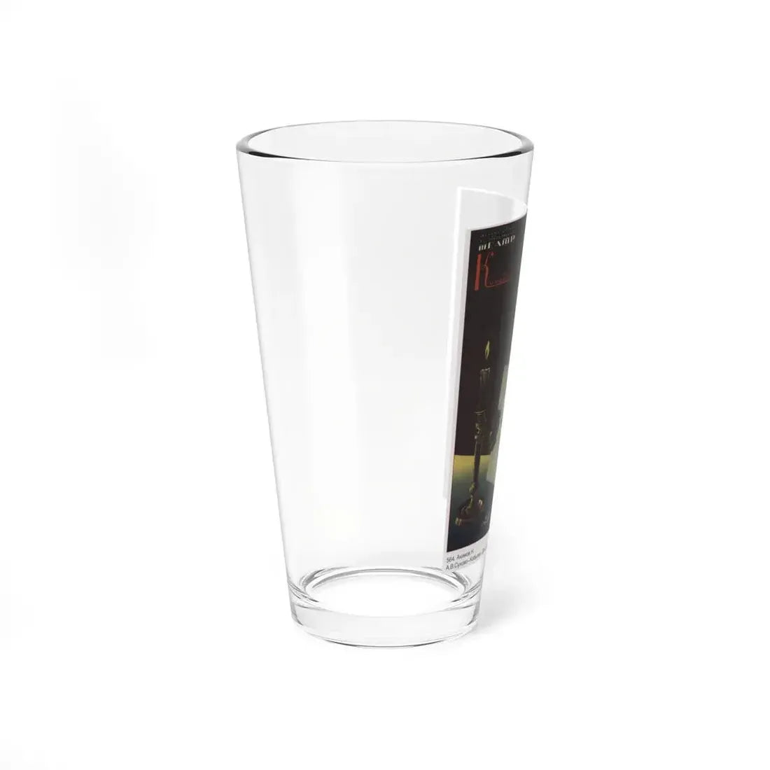 Soviet Era Poster 65 - Pint Glass 16oz - Go Mug Yourself