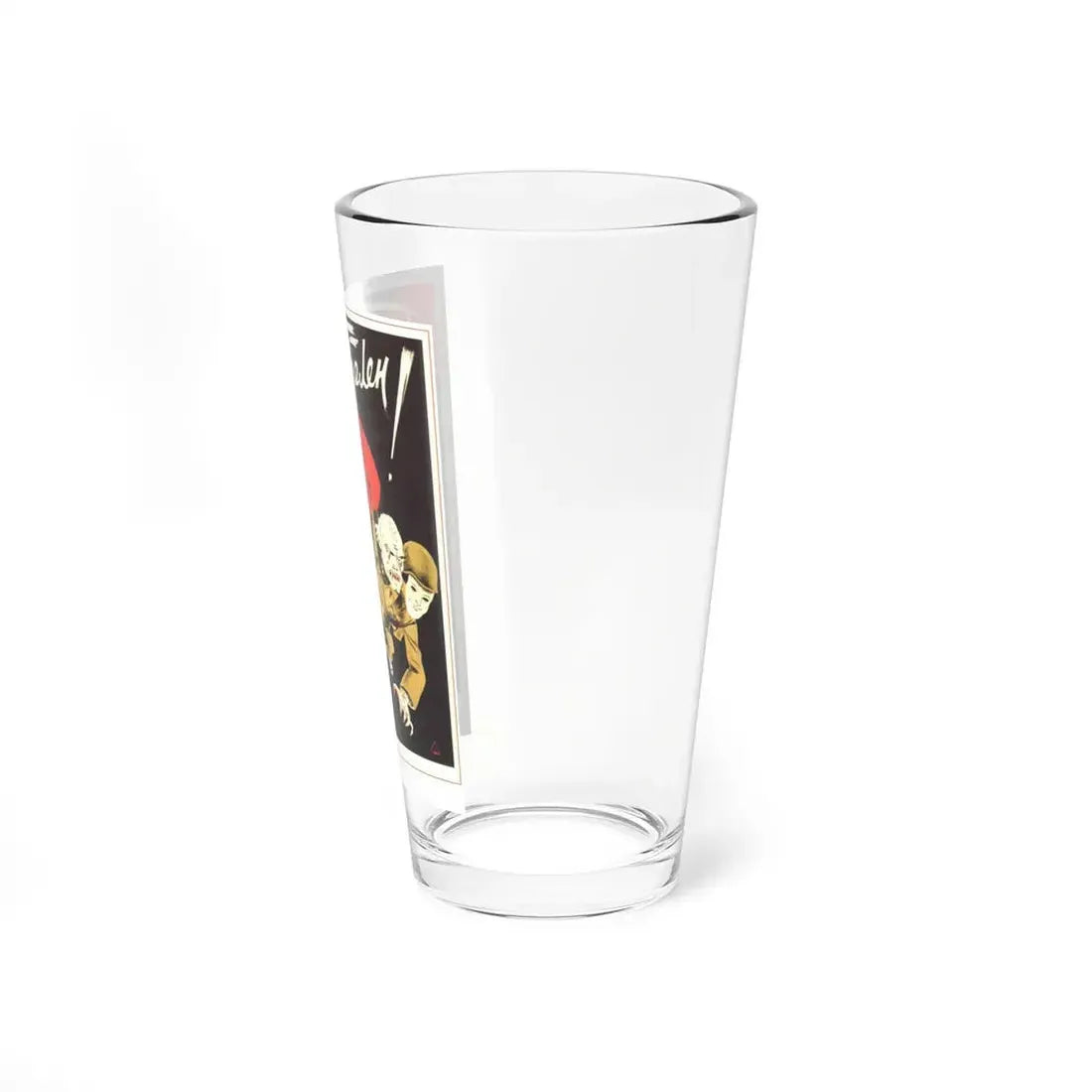 Soviet Era Poster 74 - Pint Glass 16oz - Go Mug Yourself