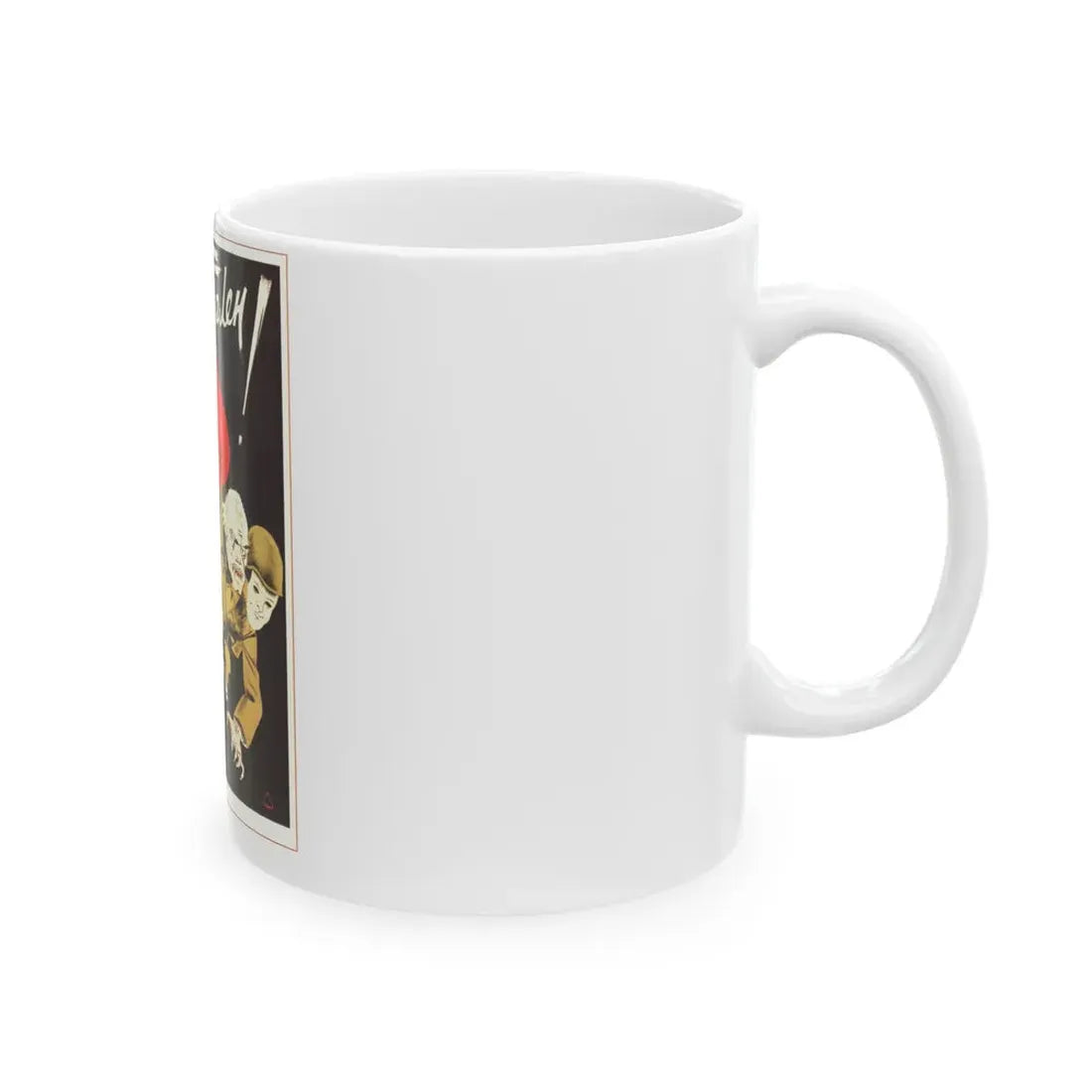 Soviet Era Poster 74 - White Coffee Mug - Go Mug Yourself