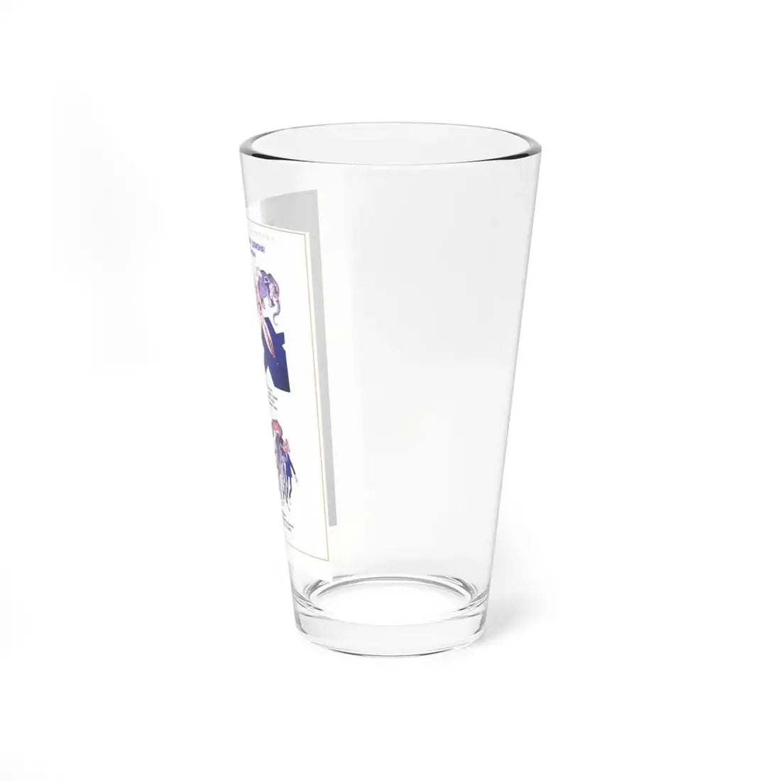 Soviet Era Poster 75 - Pint Glass 16oz - Go Mug Yourself