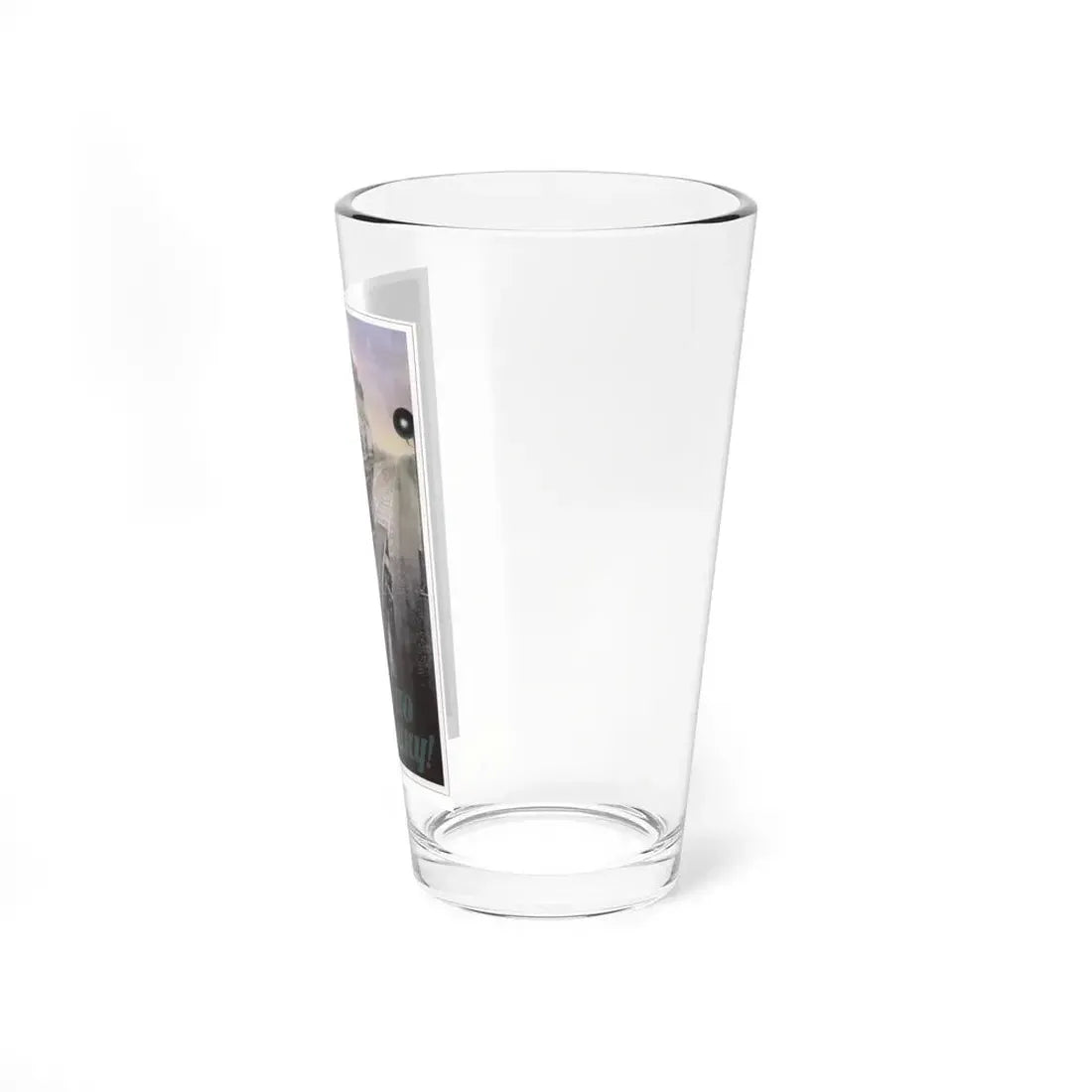 Soviet Era Poster 94 - Pint Glass 16oz - Go Mug Yourself