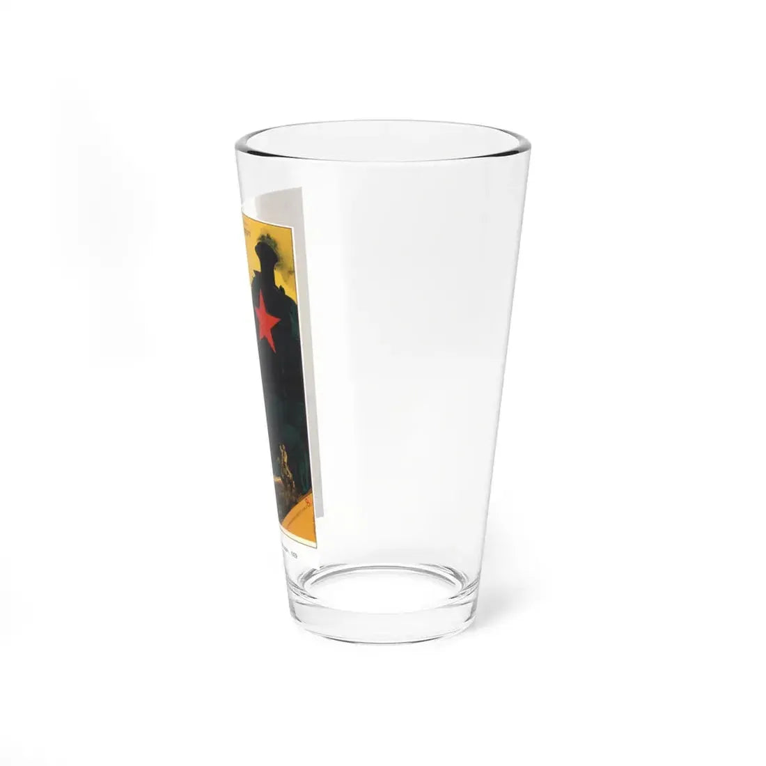 Soviet Era Poster 96 - Pint Glass 16oz - Go Mug Yourself