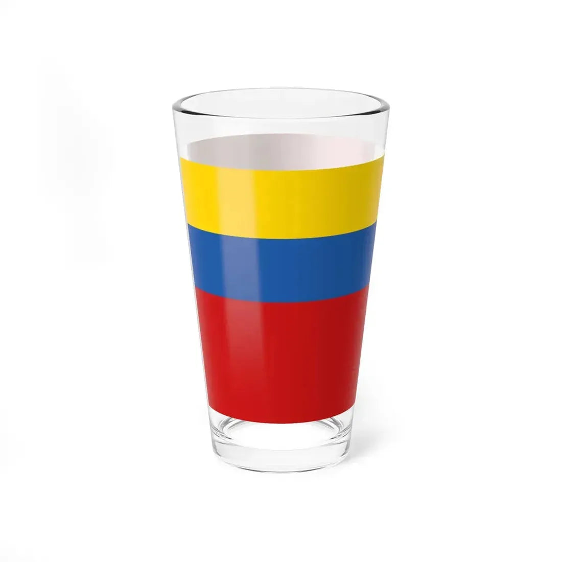 Soviet Ukraine Flag Proposal 1917 (Ukraine) Pint Glass 16oz - Go Mug Yourself