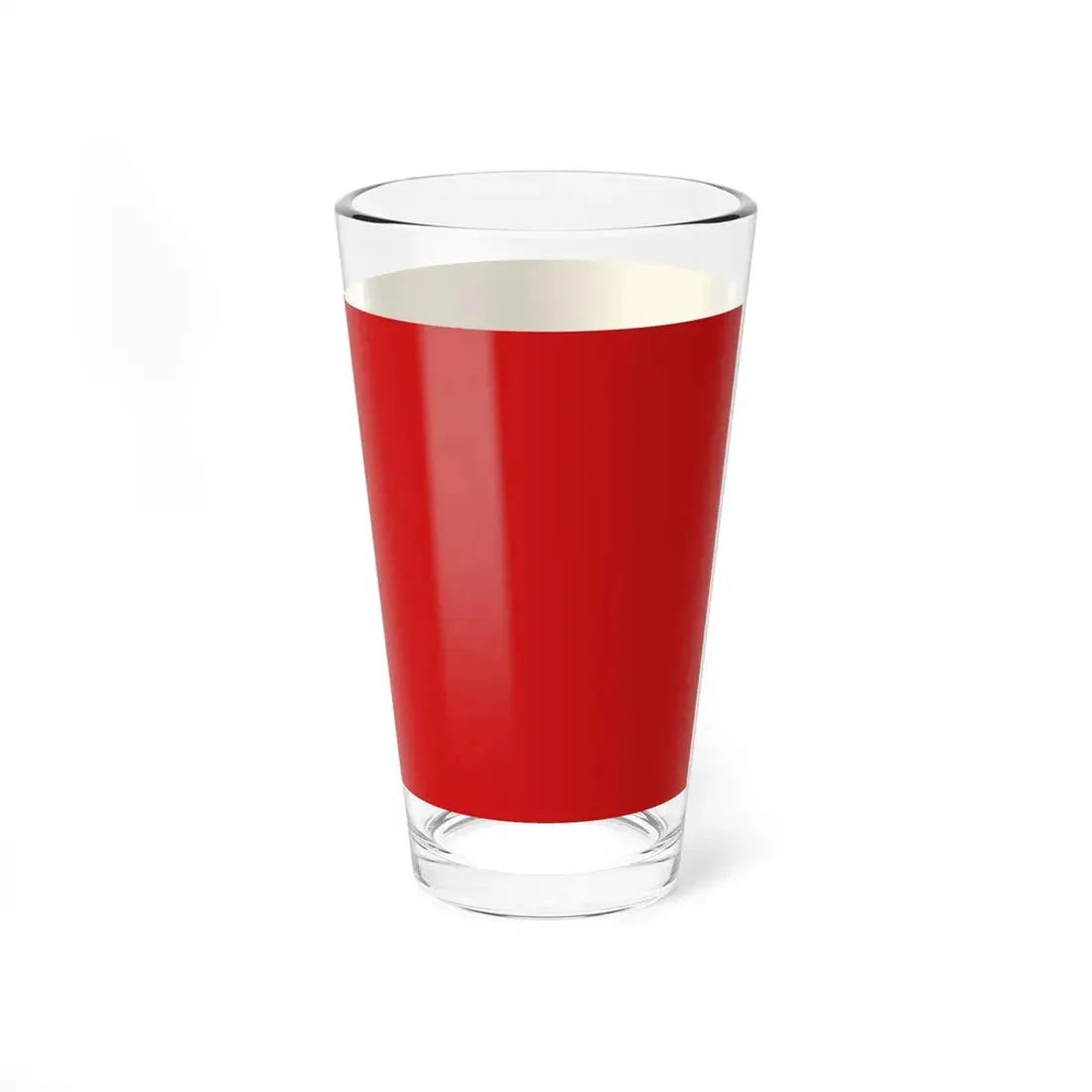 Soviet Ukraine Flag Proposal 1917 (Ukraine) Pint Glass 16oz - Go Mug Yourself