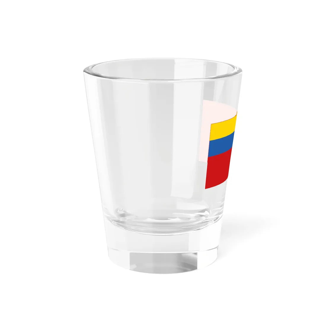 Soviet Ukraine Flag Proposal 1917 (Ukraine) Shot Glass 1.5oz - Go Mug Yourself