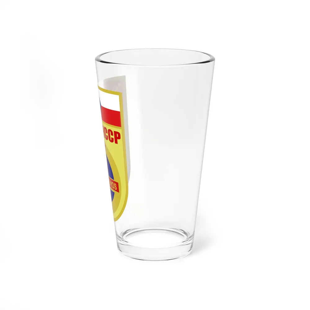 Soyuz 28 (Soyuz Space Programme) Pint Glass 16oz - Go Mug Yourself