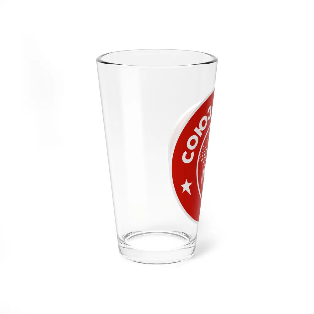 Soyuz 3 (Soyuz Space Programme) Pint Glass 16oz - Go Mug Yourself
