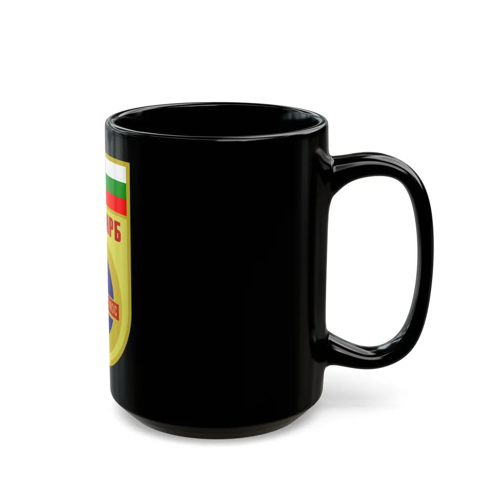 Soyuz 33 (Soyuz Programme) Black Coffee Mug-Go Mug Yourself