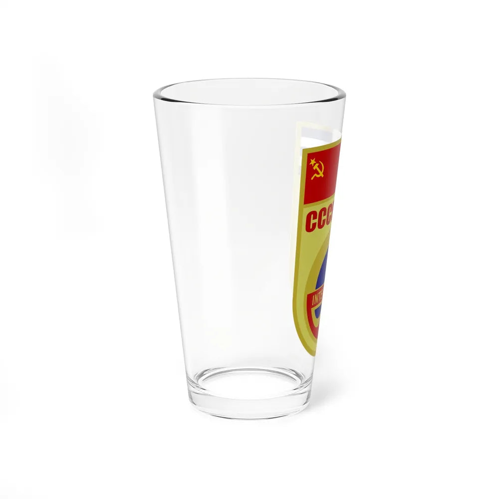 Soyuz 38 (Soyuz Space Programme) Pint Glass 16oz - Go Mug Yourself