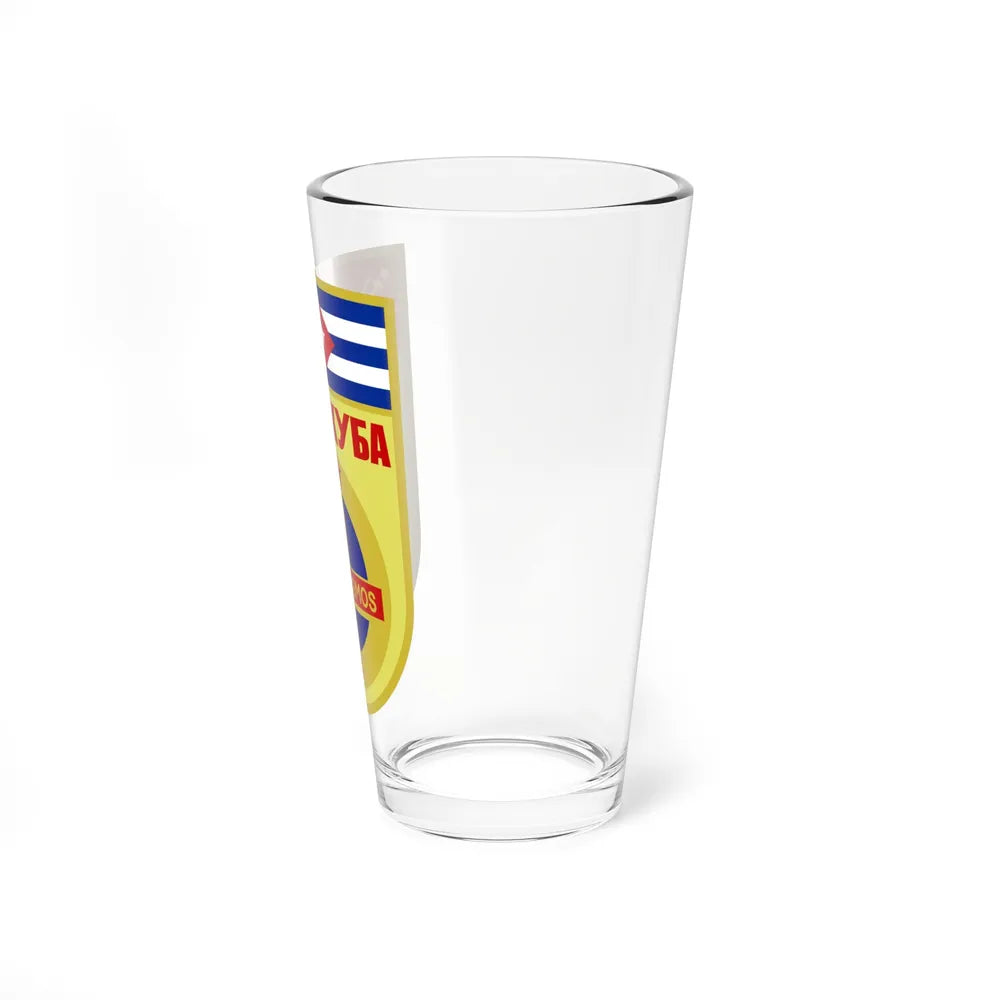 Soyuz 38 (Soyuz Space Programme) Pint Glass 16oz - Go Mug Yourself