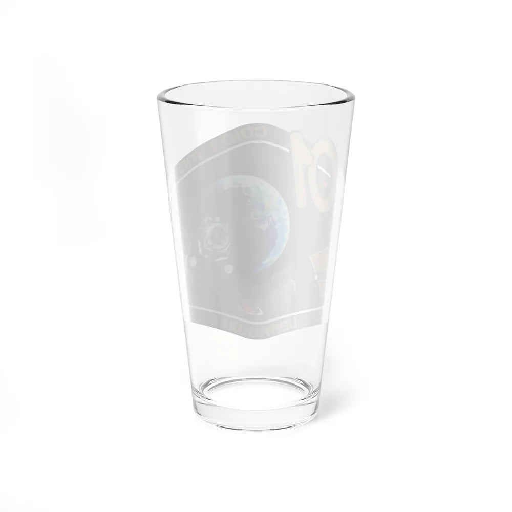 Soyuz MS-01 (Soyuz Space Programme) Pint Glass 16oz - Go Mug Yourself