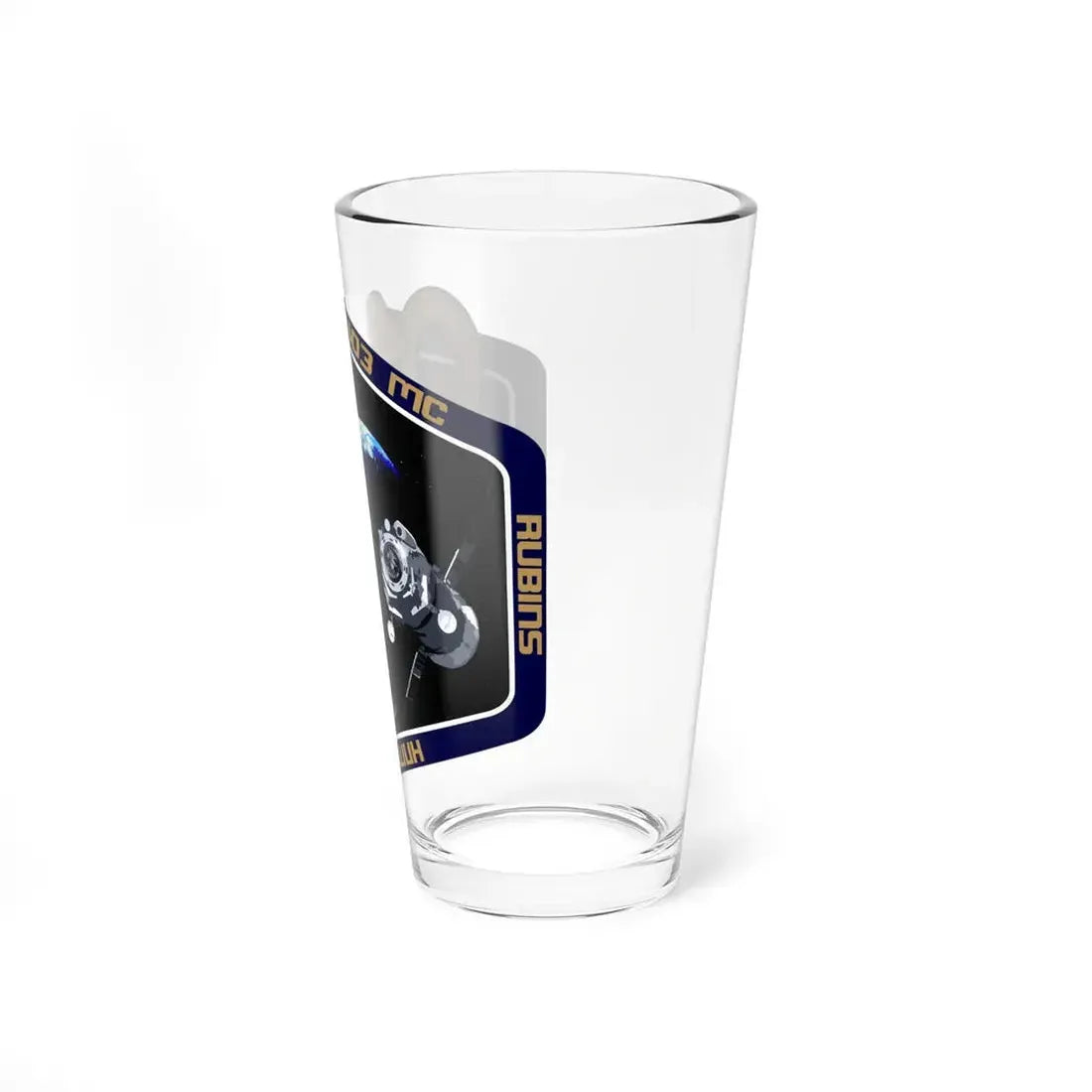 Soyuz MS-01 (Soyuz Space Programme) Pint Glass 16oz - Go Mug Yourself