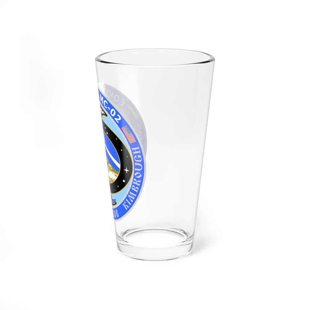 Soyuz MS-02 (Soyuz Space Programme) Pint Glass 16oz - Go Mug Yourself