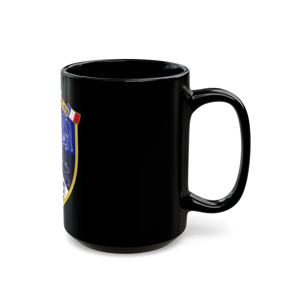 Soyuz MS-03 (Soyuz Programme) Black Coffee Mug-Go Mug Yourself